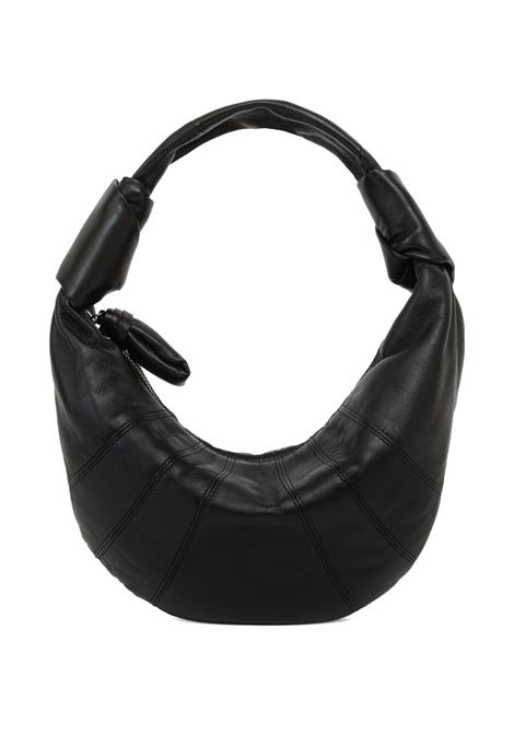 mmini fortune croissant bag black LEMAIRE | BG0125 LL095BK999